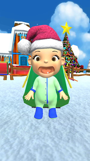 Baby Masha's Winter Playground Screenshot 0
