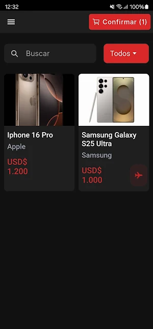 Complet Import Screenshot 1