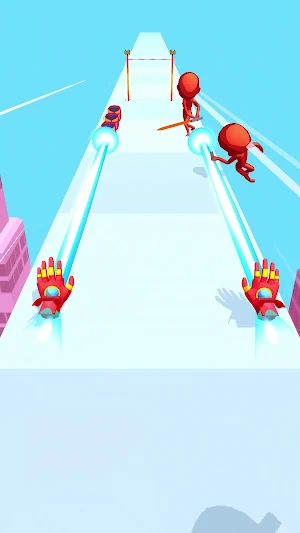 Hand Hero Run Screenshot 2