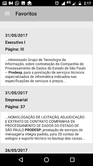 Diário Oficial|imprensaoficial Screenshot 3