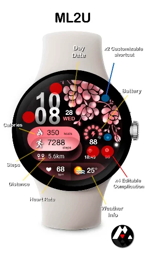 ML2U 252 Watch Face Screenshot 1