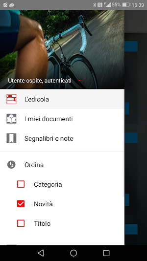 Lega Ciclismo Professionistico Screenshot 0
