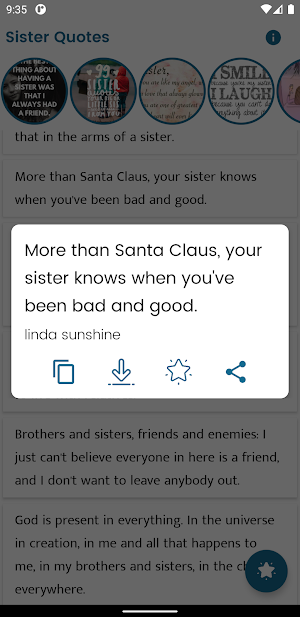 Sister Quotes and Sayings Screenshot 2