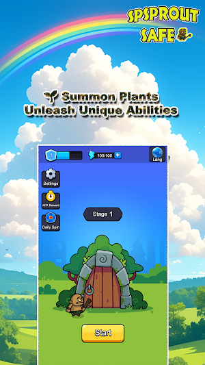 Sprout Safe: Defense & Rewards Screenshot 2