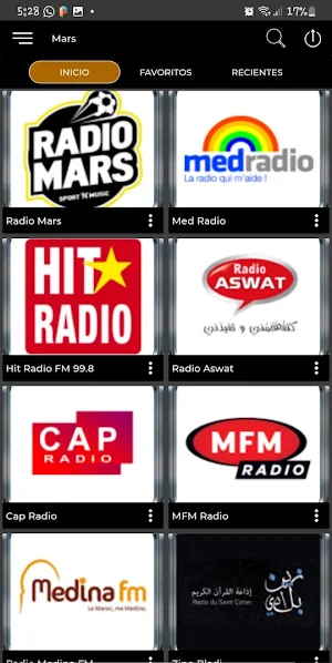 Radio Mars Maroclive En Direct Screenshot 0
