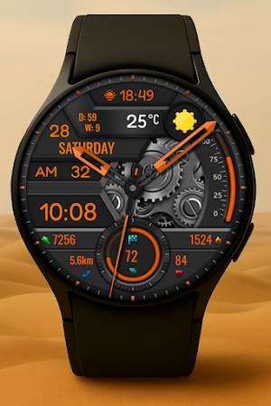 Animated Sport Watch Face Screenshot 2