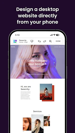 GoWondaa: Build Sites Fast Screenshot 3