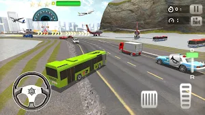 Mountain Bus Driver 3D Screenshot 2