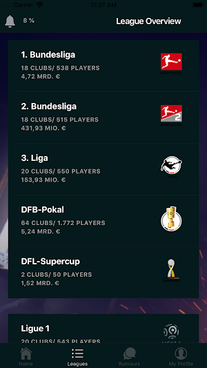 My Football & Soccer News Screenshot 3