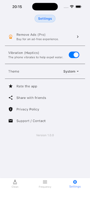 Speaker Cleaner: Remove Water Screenshot 2