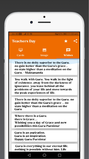Teachers Day Greetings Screenshot 2