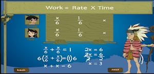 Solve Problems with Rational Algebraic Equations Screenshot 2
