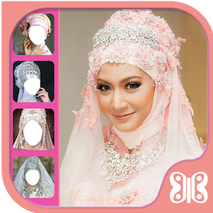 Bridal Hijab Photo Montage Screenshot 0