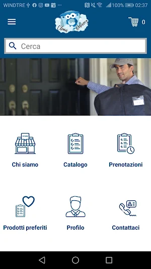 Clean Delivery Screenshot 3