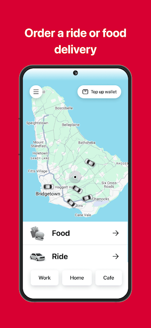 RYDR Super App Screenshot 0