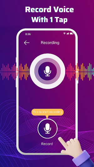 Voice Changer: Audio Effect Screenshot 2