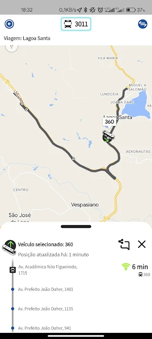 Busão Legal Screenshot 2