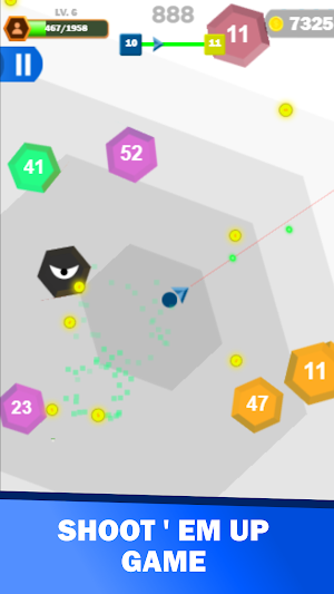 Beat'em up: Space Shooter Game Screenshot 1