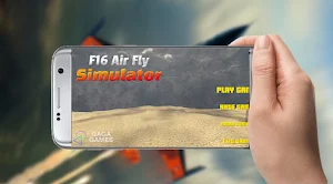 F16 Air Wars Plane Simulator Screenshot 0