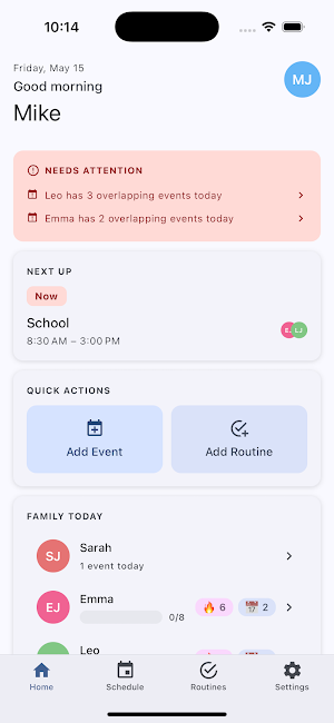 FamSynq Screenshot 0