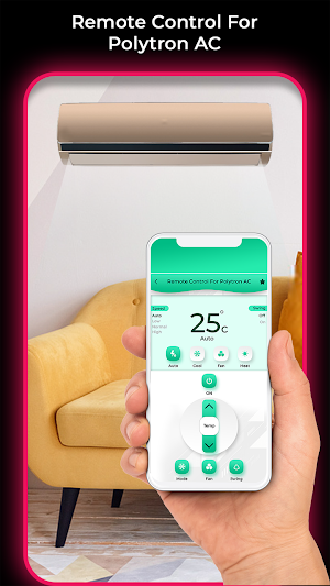 Remote Control For Polytron AC Screenshot 0