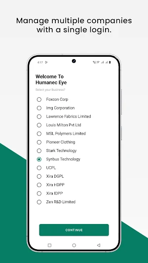 Humanec Eye Screenshot 0