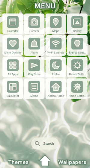 Verdant Waters Theme +HOME Screenshot 1