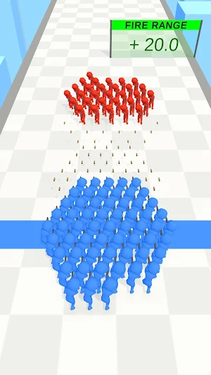 Merge And Clash : Shoot'em All Screenshot 0