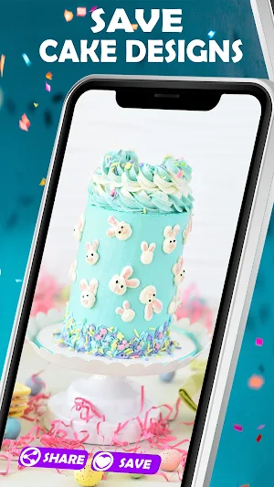 Birthday Cake Designs Screenshot 1