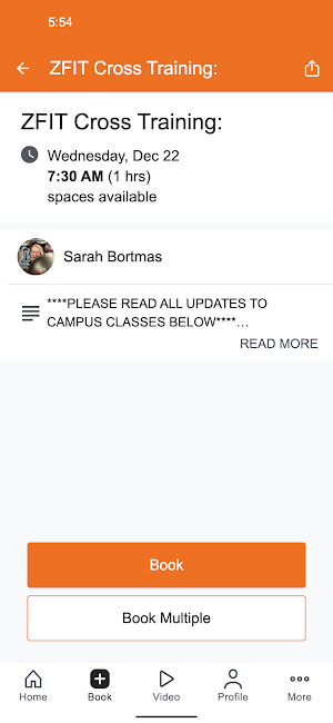 Z Fit - Powered by You Screenshot 2