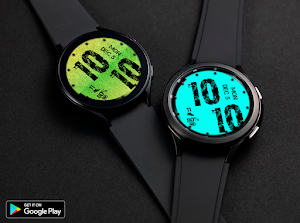 DIGI Scratched GWX6 Watch face Screenshot 2