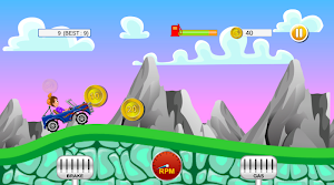 Mountain Car Climber Screenshot 1