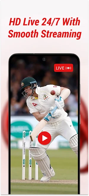 Live Cricket TV HD 2026 Screenshot 1