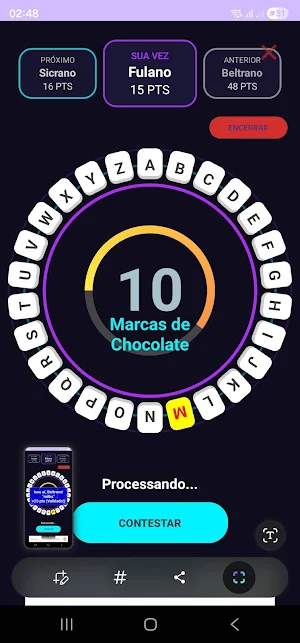 StopFalado Screenshot 2