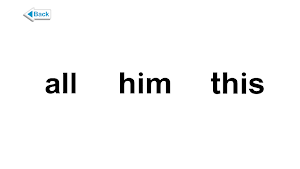 Meet the Sight Words 3 Game Screenshot 1