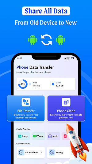 Smart switch : Copy My Data Screenshot 1