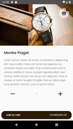 ZE STORE Screenshot 2