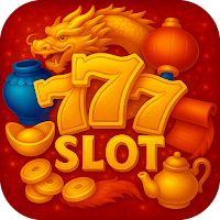 Lucky 777 Gloden Red