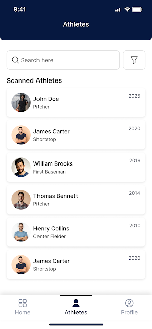 SBN Coach Connect Screenshot 1