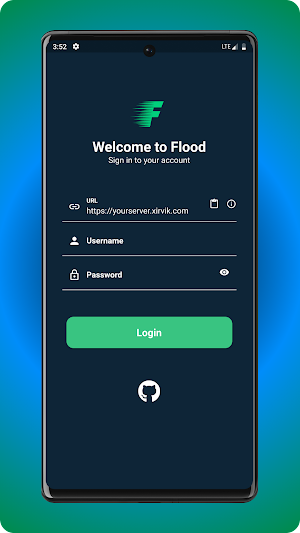 Flood Mobile Screenshot 1