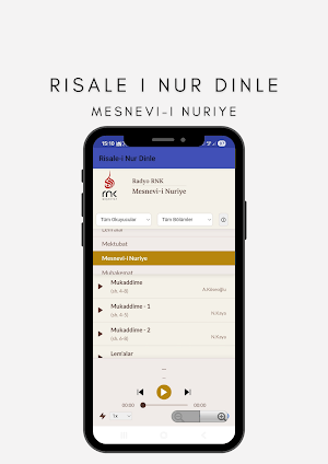 Risale-i Nur Dinle Screenshot 3