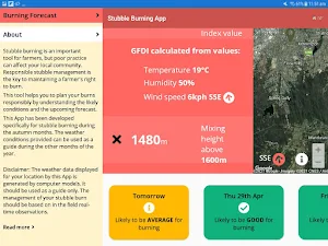 Stubble Burning App Screenshot 3