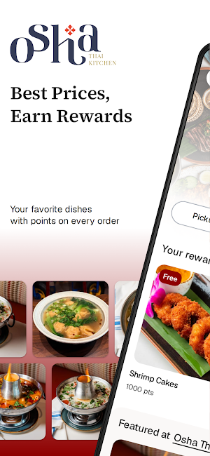 Osha Thai Kitchen Screenshot 0
