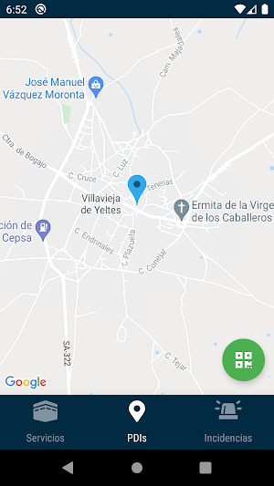 Ayuntamiento de Villavieja de  Screenshot 2