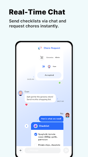 Chorbee: Fair Chore Sharing Screenshot 3