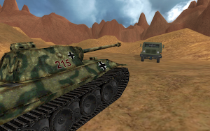 Tank Driving Simulator 3D Screenshot 0