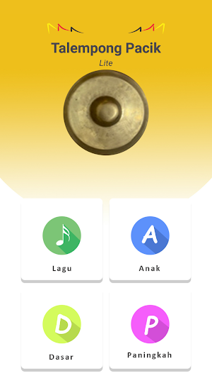 Talempong Pacik Screenshot 0