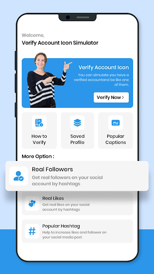Verify Badge for your profile Screenshot 2