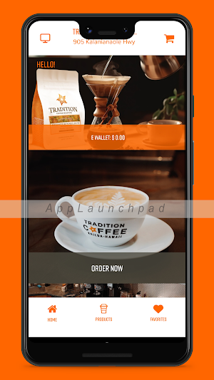 Tradition Coffee Roasters Screenshot 1