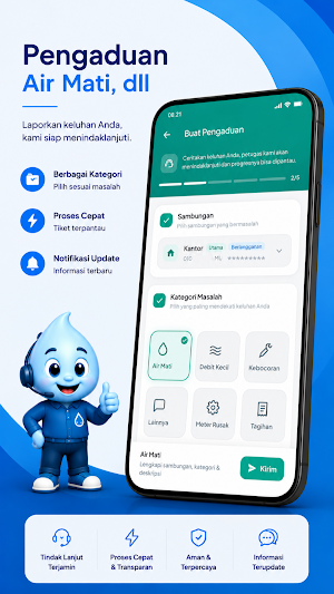 PDAM MOBILE Screenshot 3